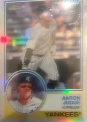 Aaron Judge [Green] #83T-1