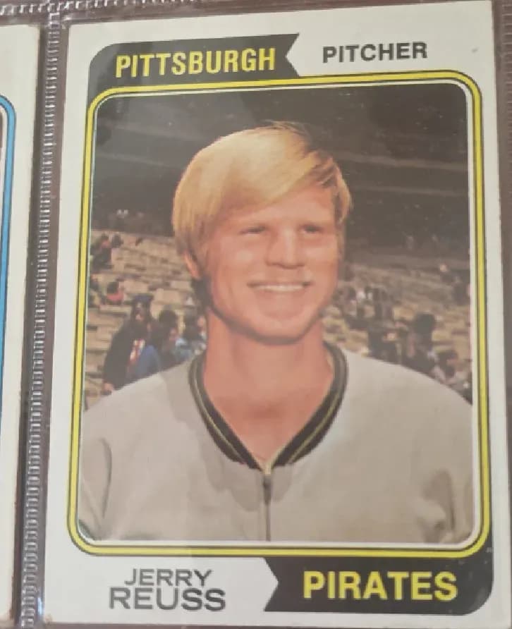 Jerry Reuss #116