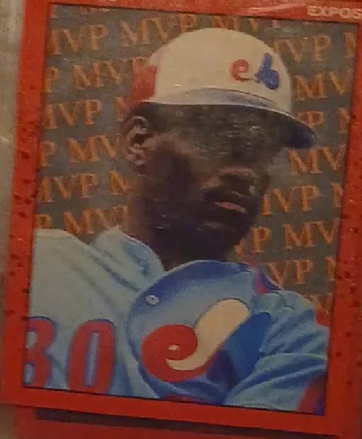 Tim Raines #BC-7