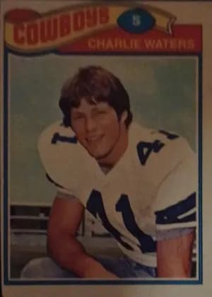 Charlie Waters #15