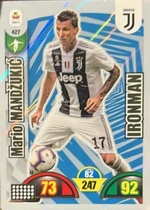 2018-19 Panini Adrenalyn XL Mario Mandzukic