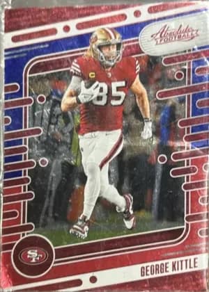 George Kittle [Red Blue] #92