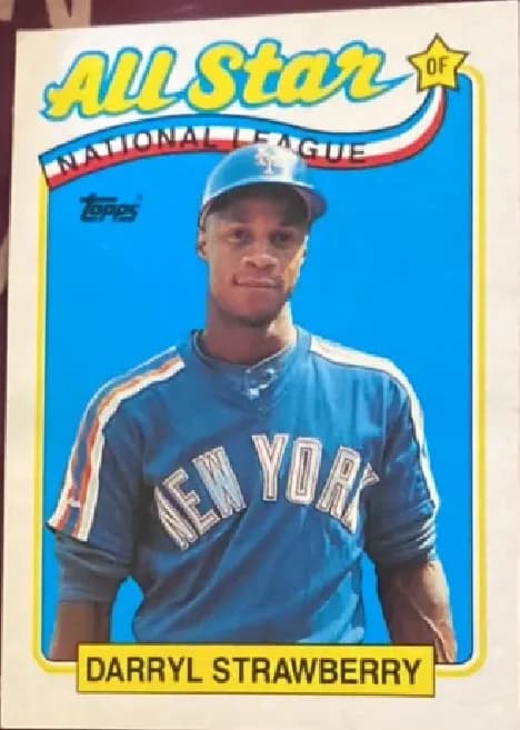 Darryl Strawberry [All Star] #390