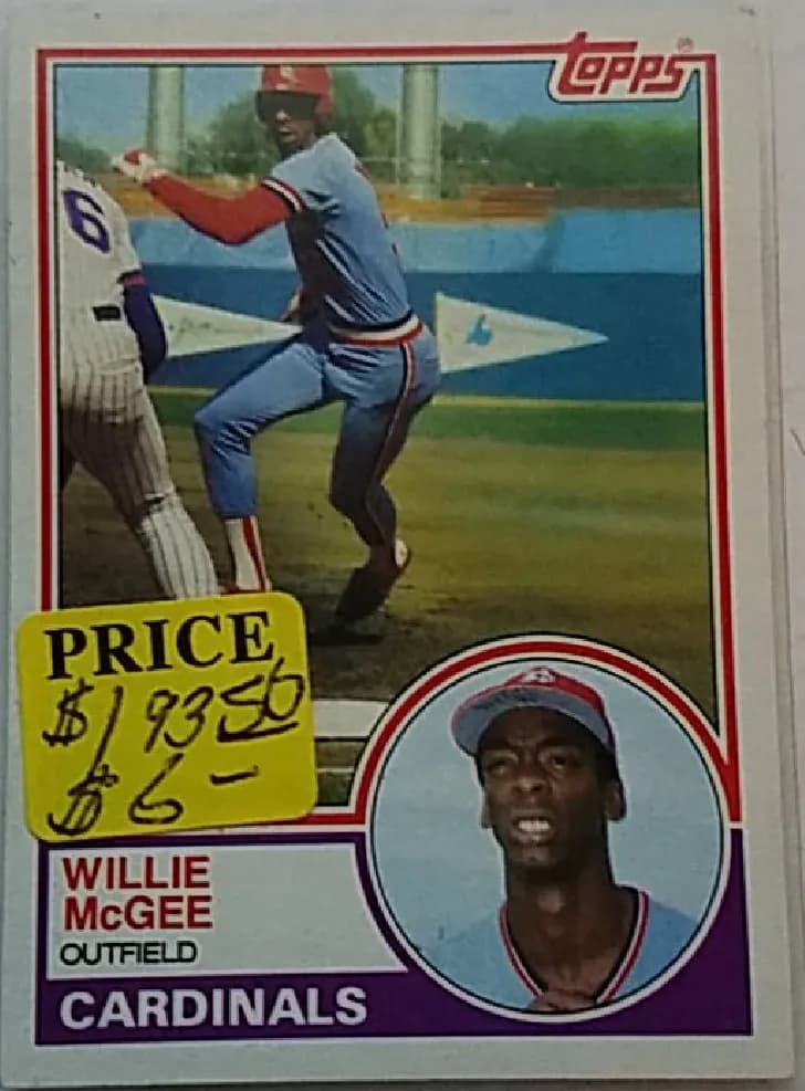 Willie McGee #49