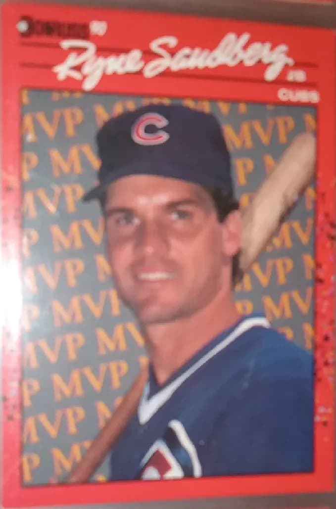 Ryne Sandberg [MVP] #BC-10