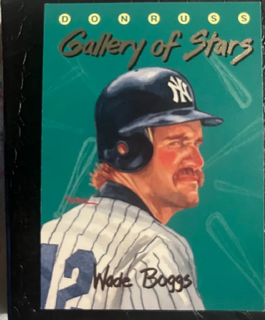 Wade Boggs #GS-3