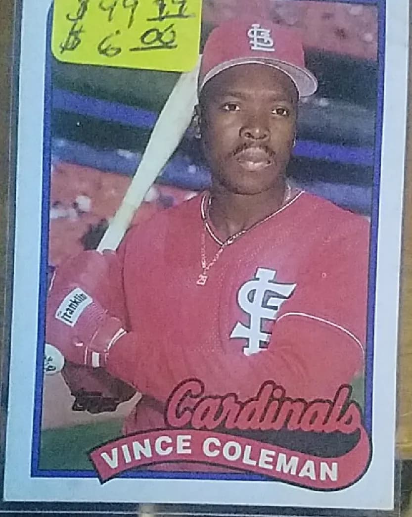 Vince Coleman #90