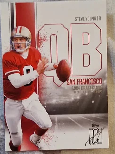 Steve Young [Teal] #55