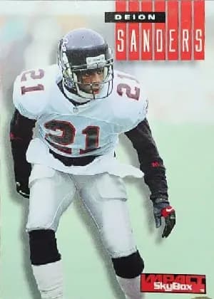 Deion Sanders #17