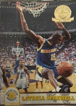 Latrell Sprewell #75