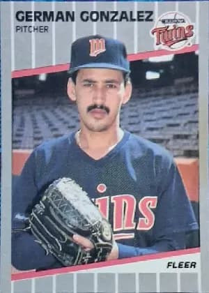 German Gonzalez #113