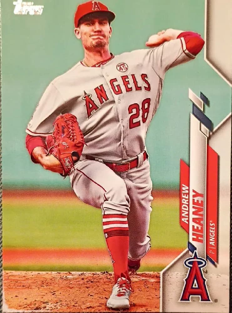 Andrew Heaney #28