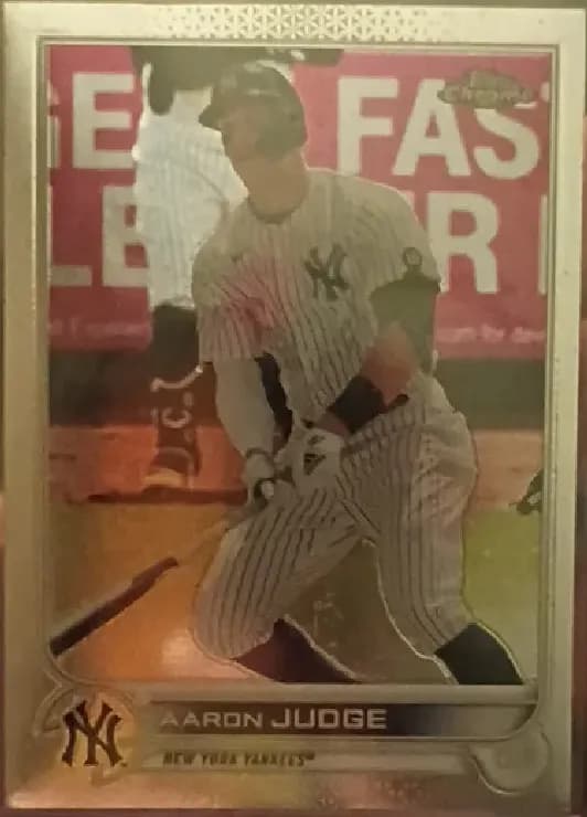 Aaron Judge [Ben Baller Chartreuse] #99