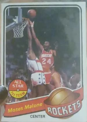 Moses Malone #100