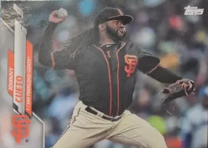 Johnny Cueto [Orange Refractor] #185