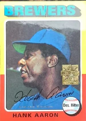 Hank Aaron #660