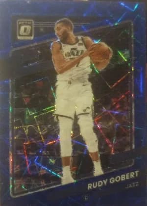 Rudy Gobert [Fast Break Blue] #3