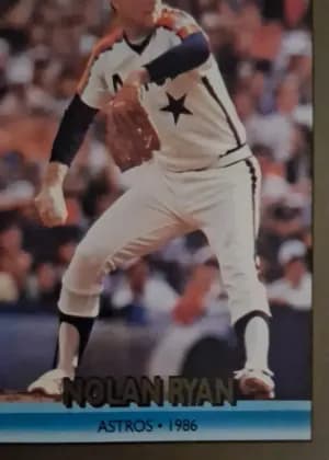 Nolan Ryan [Astros 1986] #20