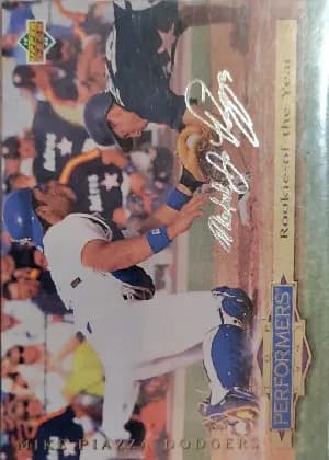 Mike Piazza [Gold Signature] #310