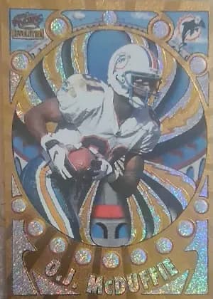 O.J. McDuffie [Silver] #74
