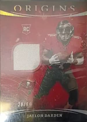 Jaelon Darden [Gold] #138