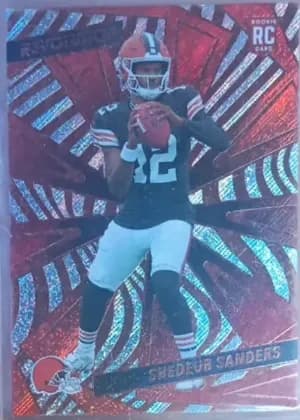 Shedeur Sanders [Holo Green] #239