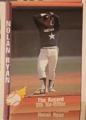 Record 5th No-Hitter #42