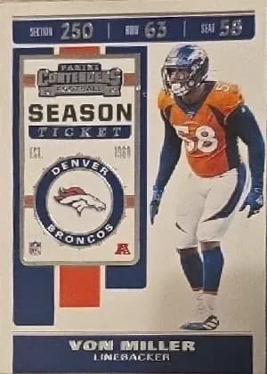 Von Miller [Championship Ticket] #47