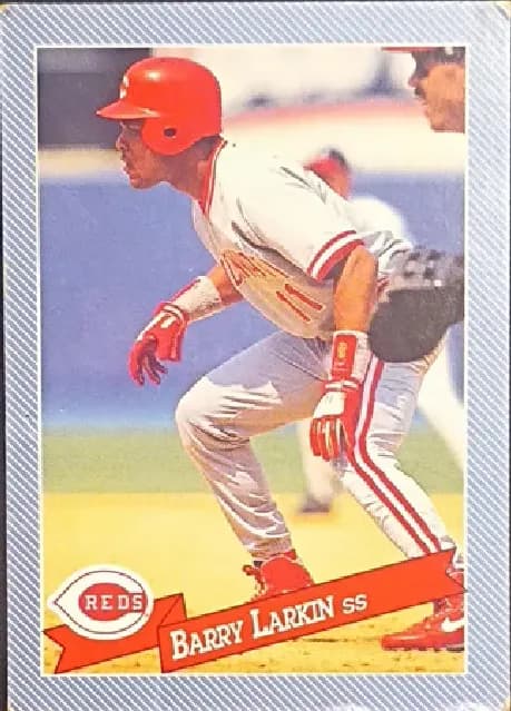 Barry Larkin #8