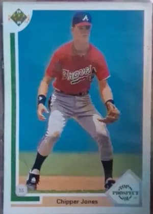 Chipper Jones #55