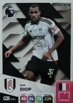 2024-25 Panini Prizm Premier League Issa Diop