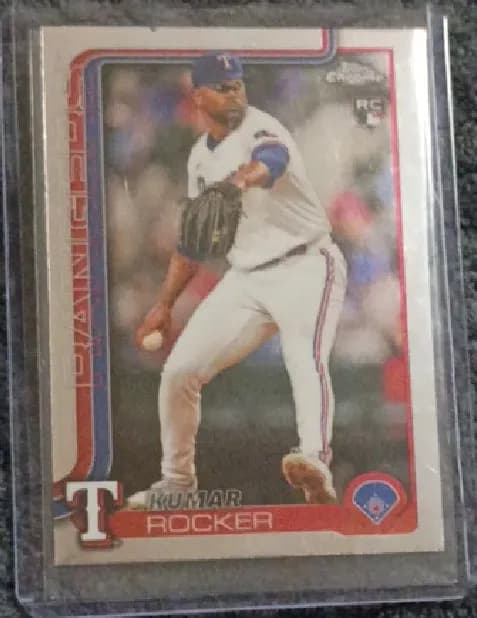 Kumar Rocker [Rose Gold Refractor] #73