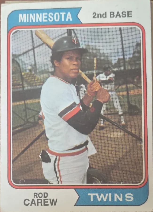 Rod Carew #50