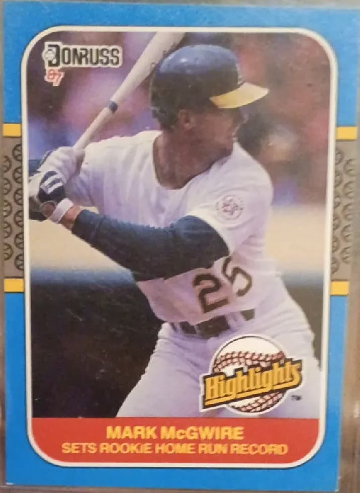 Mark McGwire #27