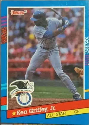 Ken Griffey Jr. [Error] #49