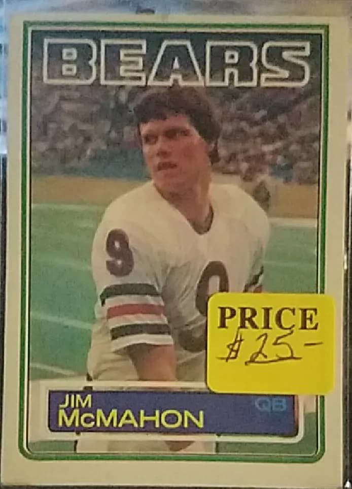 Jim McMahon #33