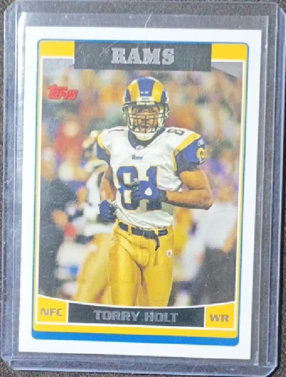 Torry Holt [Gold] #114