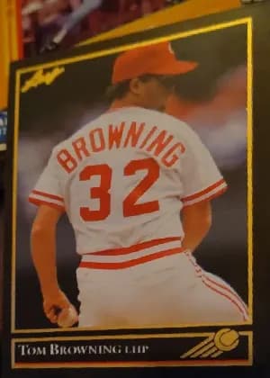 Tom Browning [Gold] #46