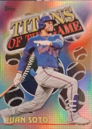 Juan Soto [Crackleboard Foil] #TOG-11