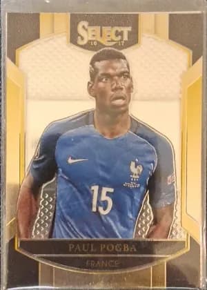 2016 Panini Select #86 Paul Pogba