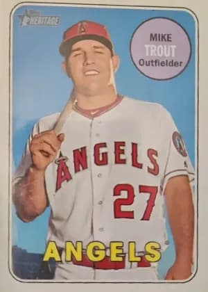 Mike Trout [Flip Stock] #275
