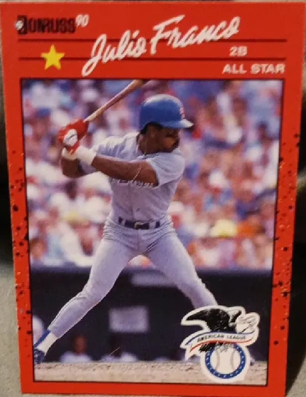 Julio Franco [Error] #701
