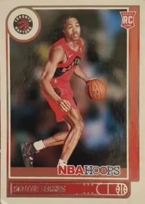 Scottie Barnes [Red Back] #227