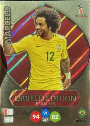 2018 Panini Limited Marcelo