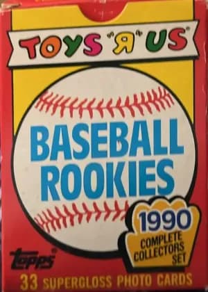 Baseball card