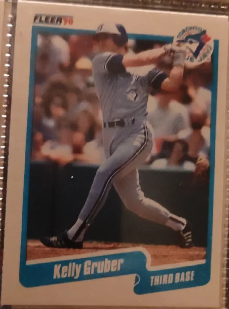 Kelly Gruber #83