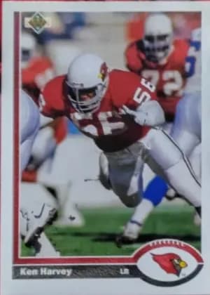 Ken Harvey #135