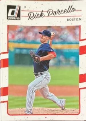 Rick Porcello [Aqueous Test Proof] #63
