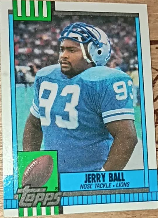 Jerry Ball #355