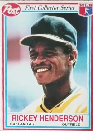 Rickey Henderson #25